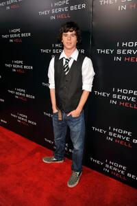 Charlie McDermott at the premiere of "I Hope They Serve Beer In Hell."