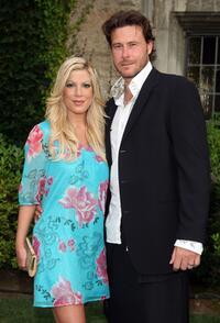 Tori Spelling and Dean McDermott at the Much Love's BOW WOW WOW Animal Rescue Benefit.