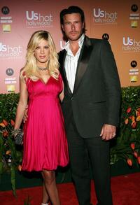 Tori Spelling and Dean McDermott at the US Weekly Hot Hollywood Awards.