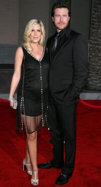 Tori Spelling and Dean McDermott at the 2006 American Music Awards.