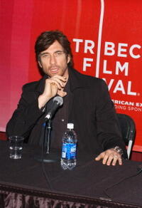 Dylan McDermott at the press conference for the film "The Tenants" at the Tribeca Film Festival.