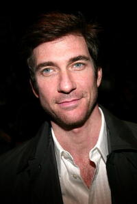 Dylan McDermott at the Marc Jacobs Fall 2004 fashion show during Olympus Fashion Week.