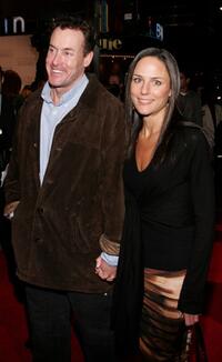 John C. McGinley at the premiere of "Closer".