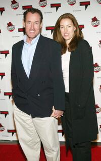 John C. McGinley and guest at the Comedy Central's First Ever Awards Show "The Commies".