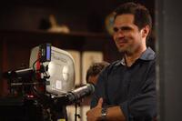 Director Sean McGinly on the set of "The Great Buck Howard."
