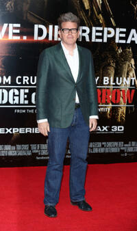 Christopher McQuarrie at the England premiere of "Edge of Tomorrow."