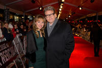 Heather McQuarrie and Christopher McQuarrie at the premiere of "Jack Reacher."