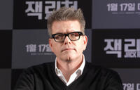 Christopher McQuarrie at the Press Conference of "Jack Reacher."