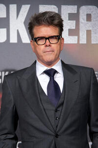 Christopher McQuarrie at the premiere of 'Jack Reacher' in Spain.