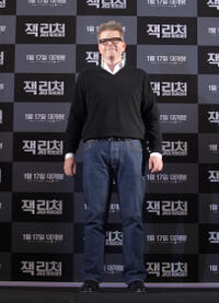 Christopher McQuarrie at the Press Conference of "Jack Reacher."