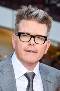 Director Christopher McQuarrie at the New York premiere of "Mission: Impossible - Rogue Nation."