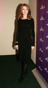 Jacqueline McKenzie at the launch of TV1s Sci Fi Channel.