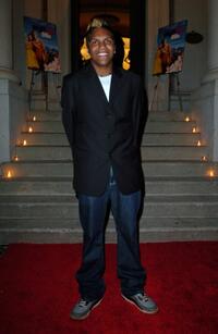 Rocky McKenzie at the after party of the premiere of "Bran Nue Dae" during the Toronto International Film Festival.