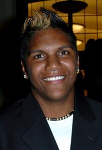 Rocky McKenzie at the after party of the premiere of "Bran Nue Dae" during the Toronto International Film Festival.
