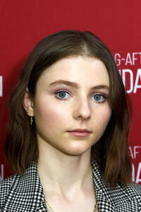 Thomasin McKenzie at the SAG-AFTRA Foundation Conversations with "JoJo Rabbit" in Los Angeles.
