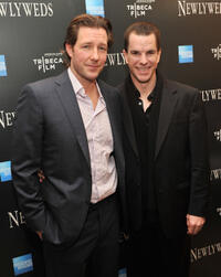 Director Ed Burns and Mike McGlone at the New York premiere of "Newlyweds."