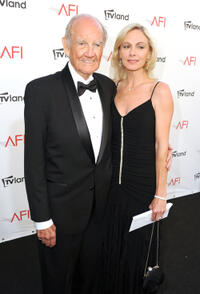 George McGovern and Guest at the 40th AFI Life Achievement Awards in California.