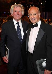 Gary Hart and George McGovern at the 36th AFI Life Achievement Award tribute to Warren Beatty.