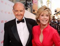 George McGovern and Jane Fonda at the 36th AFI Life Achievement Award tribute to Warren Beatty.