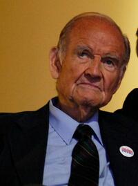 George McGovern at the Democratic National Convention (DNC).