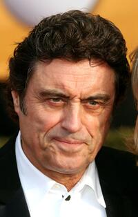 Ian McShane at the 13th Annual Screen Actors Guild Awards.
