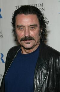 Ian McShane at the 22nd Annual William S. Paley Film Festival screening of "Deadwood".