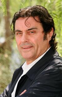 Ian McShane poses during a photo call at the 45th Television Festival.