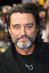 Ian McShane at the UK premiere of "Pirates of the Caribbean: On Stranger Tides."