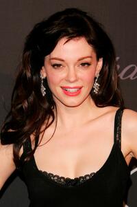 Rose McGowan at the The Chopard Trophy during the 60th International Cannes Film Festival.