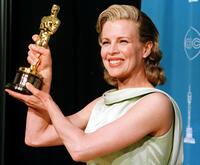 Kim Basinger at the 70th Annual Academy Awards at the Shrine Auditorium in Los Angeles.