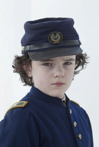 Gulliver McGrath as Tad Lincoln in "Lincoln."