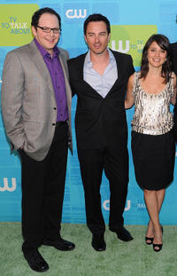 Austin Basis, Kerr Smith and Shiri Appleby at the 2010 The CW Network UpFront in New York.
