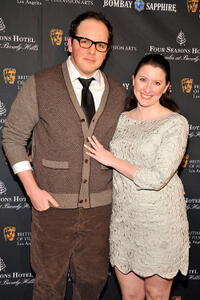 Austin Basis and Coleen Berry at the BAFTA Los Angeles 17th Annual Awards Season Tea party in California.