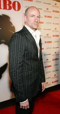 Actor Graham McTavish at the Las Vegas premiere of "Rambo."