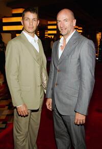 Matthew Marsden and Graham McTavish at the premiere of "Resident Evil: Extinction."