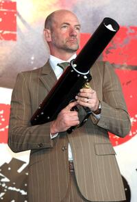 Graham McTavish at the Japan premiere of "Rambo."
