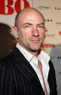 Graham McTavish at the world premiere of "Rambo."