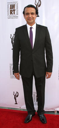 Ajay Mehta at the American Women in Radio and Television 2010 Genii Awards in California.