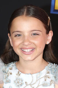 Madeleine McGraw at the world premiere of "Toy Story 4" in Hollywood.