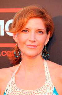 Melinda McGraw at the premiere of "Mad Men - Season 2."