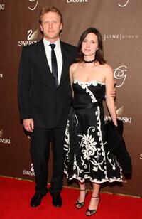 Kevin McKidd and his wife Jane McKidd at the 10th Annual Costume Designers Guild Awards.