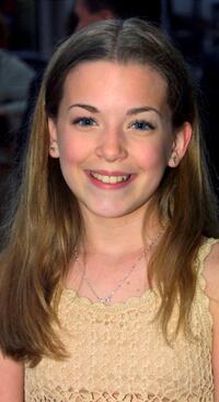 Britt McKillip at the premiere of "Dead Like Me."