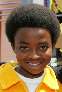 Dallas McKinney at the premiere of "Kicking and Screaming."