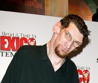 Matthew McGrory at the New York premiere of "Once Upon A Time In Mexico."