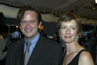 Mark McKinney and Susan Coyne at the screening of "Water" during the Toronto International Film Festival.