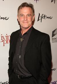 Bruce McKinnon at the premiere of "Living Proof."