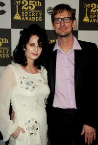 Lisa Blount and Ray McKinnon at the 25th Film Independent's Spirit Awards.