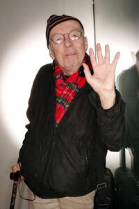 Taylor Mead at the Tribeca Film Festival.