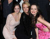 Shannon Walsh, Paulina Olszynski and Emily Meade at the New York premiere of "My Soul To Take."