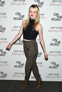 Emily Meade at the New York premiere of "On The Road."